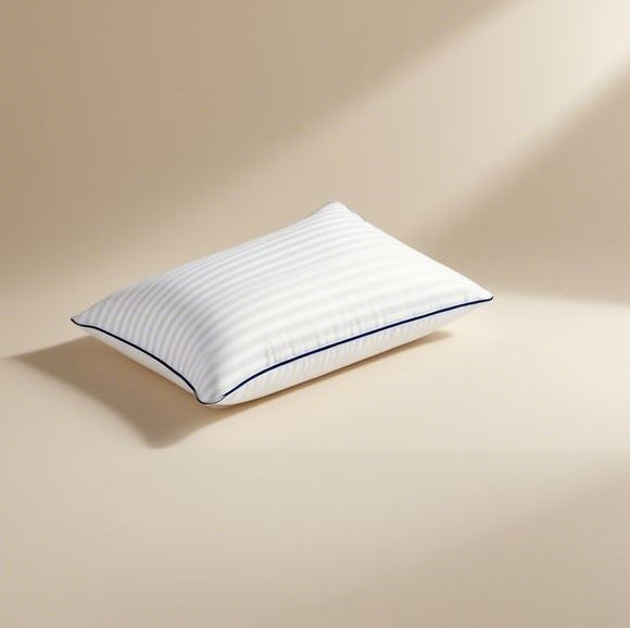 PURE PLY TEXTILES Bed Pillows Stripe | Orthopedic Relief