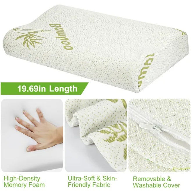 PURE PLY TEXTILES Bamboo Memory Foam | Orthopedic Relief