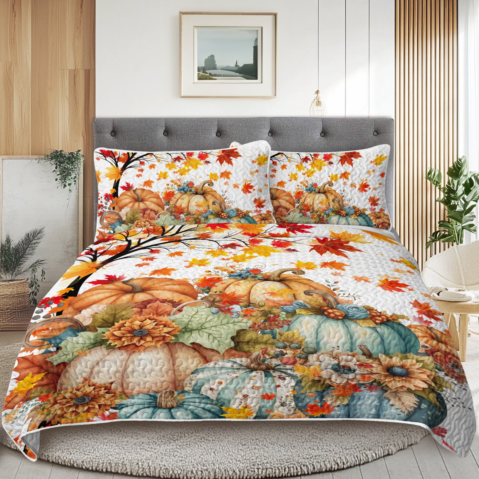 PURE PLY TEXTILES Autumn Theme Pcs | Layered Warmth
