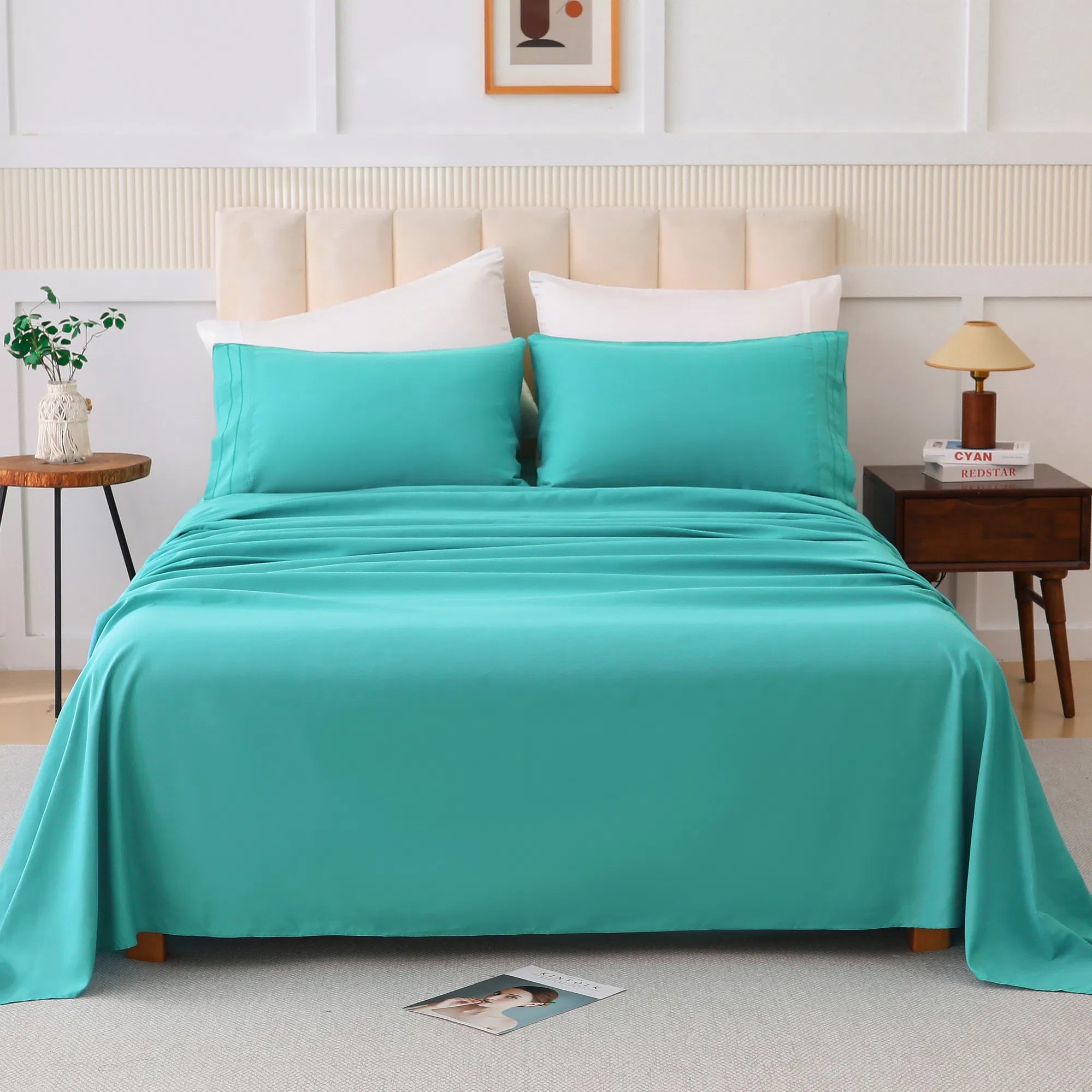 PURE PLY TEXTILES Four Piece Bed | Cloud-Like Loft