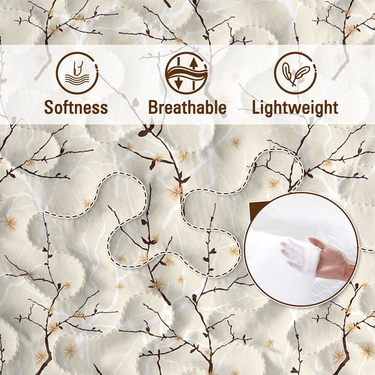 PURE PLY TEXTILES 3Pcs Minimalist Tree | Orthopedic Relief