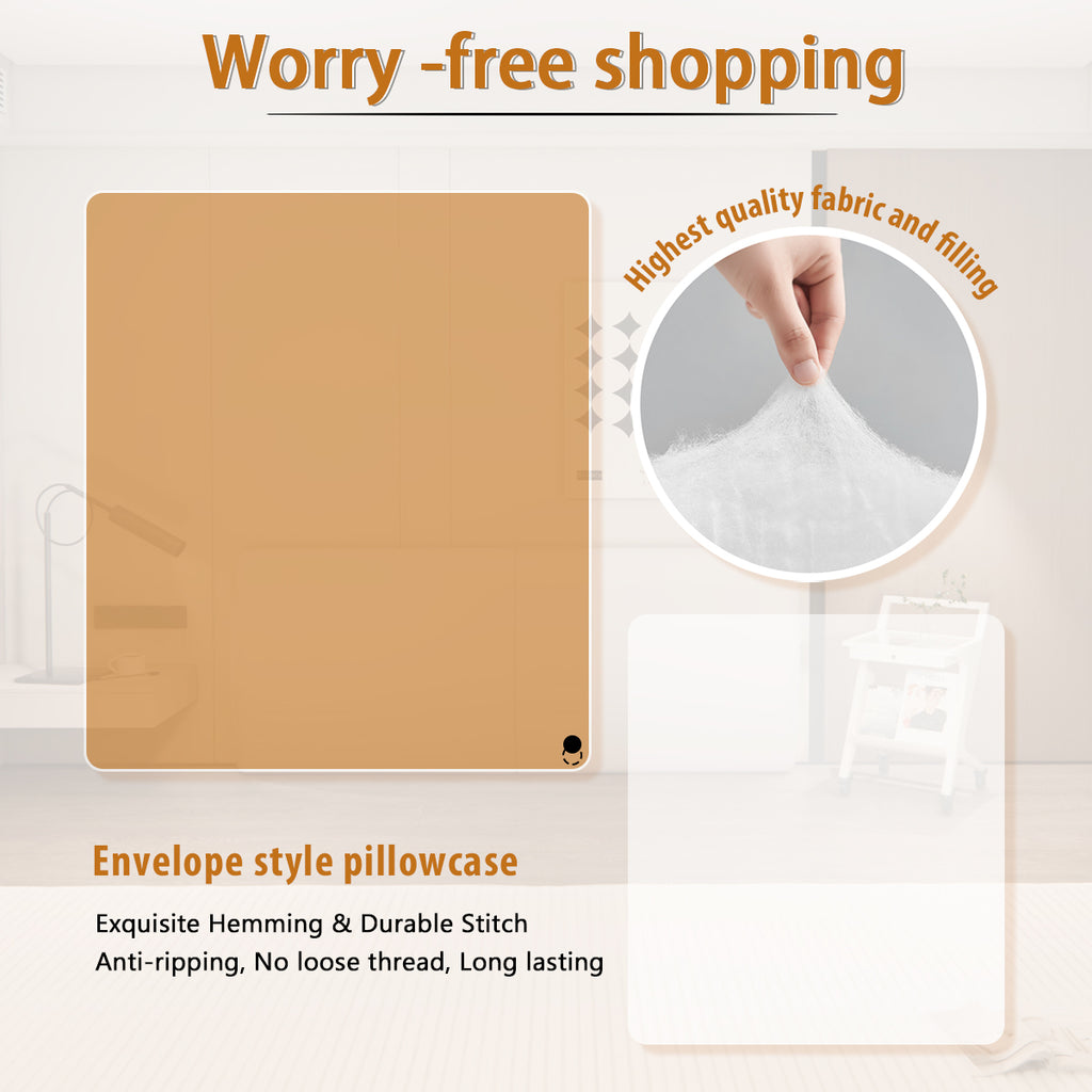 PURE PLY TEXTILES Cushion | Ergonomic Support