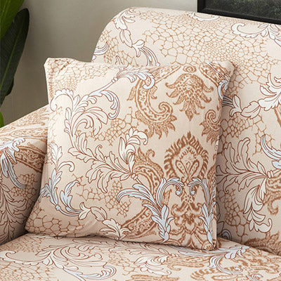 PURE PLY TEXTILES Printed Sofa Cushion | Ergonomic Support