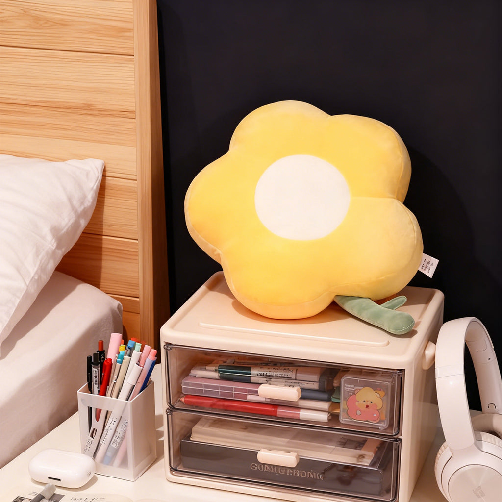 PURE PLY TEXTILES Flower Hand Warmer | Cloud-Like Loft