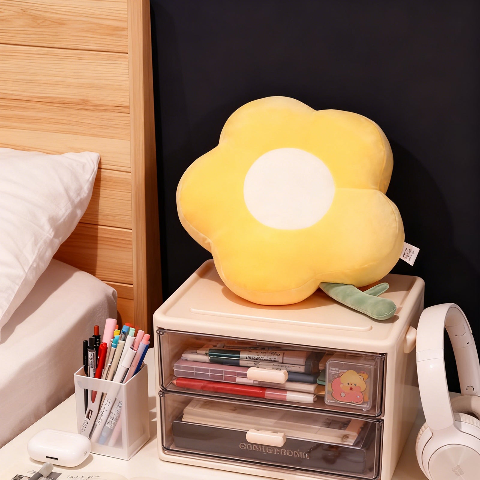 PURE PLY TEXTILES Flower Hand Warmer | Cloud-Like Loft