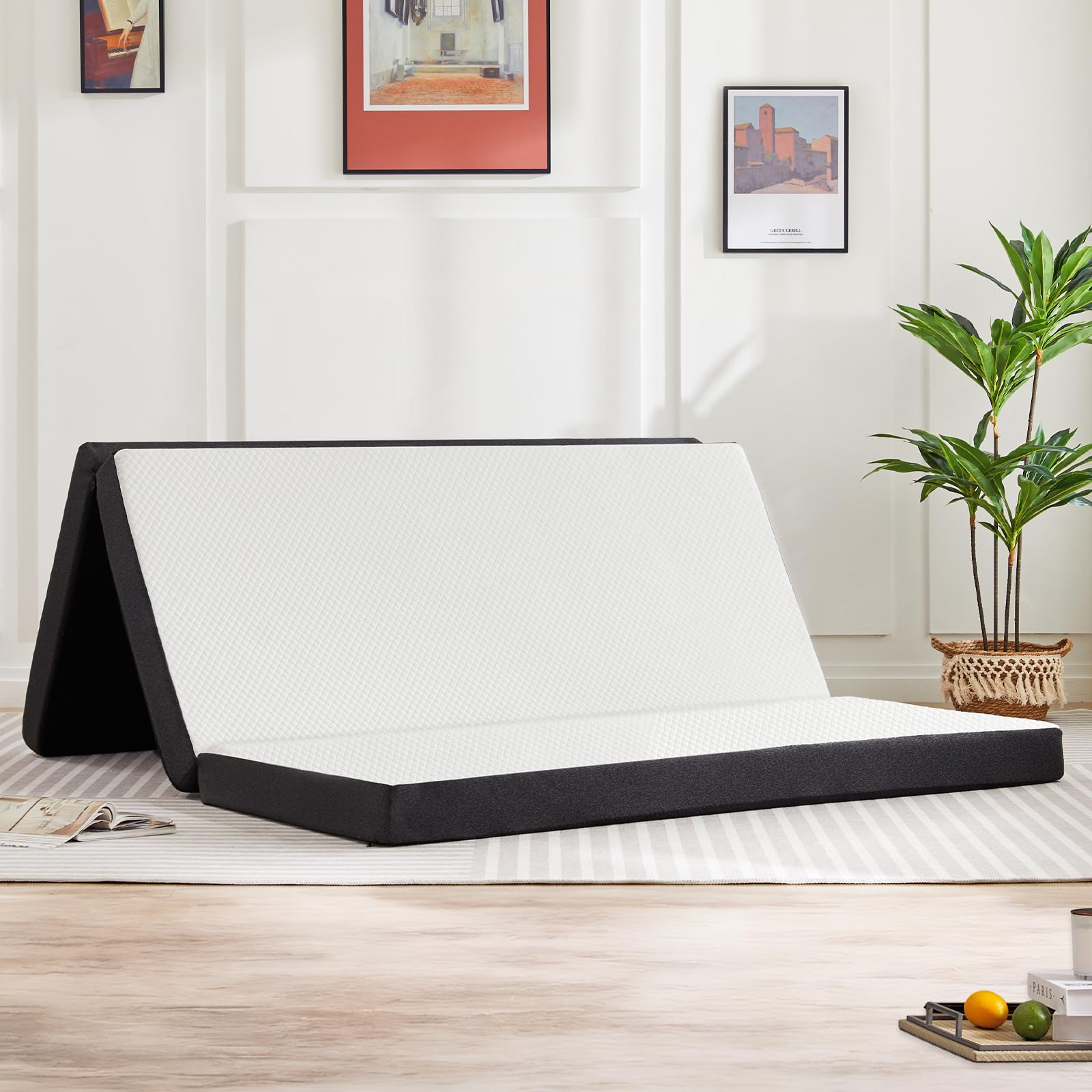 PURE PLY TEXTILES Triple Fold Pad | Cloud-Like Loft