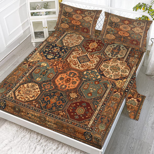 PURE PLY TEXTILES 4Pcs Retro Bohemian | Orthopedic Relief