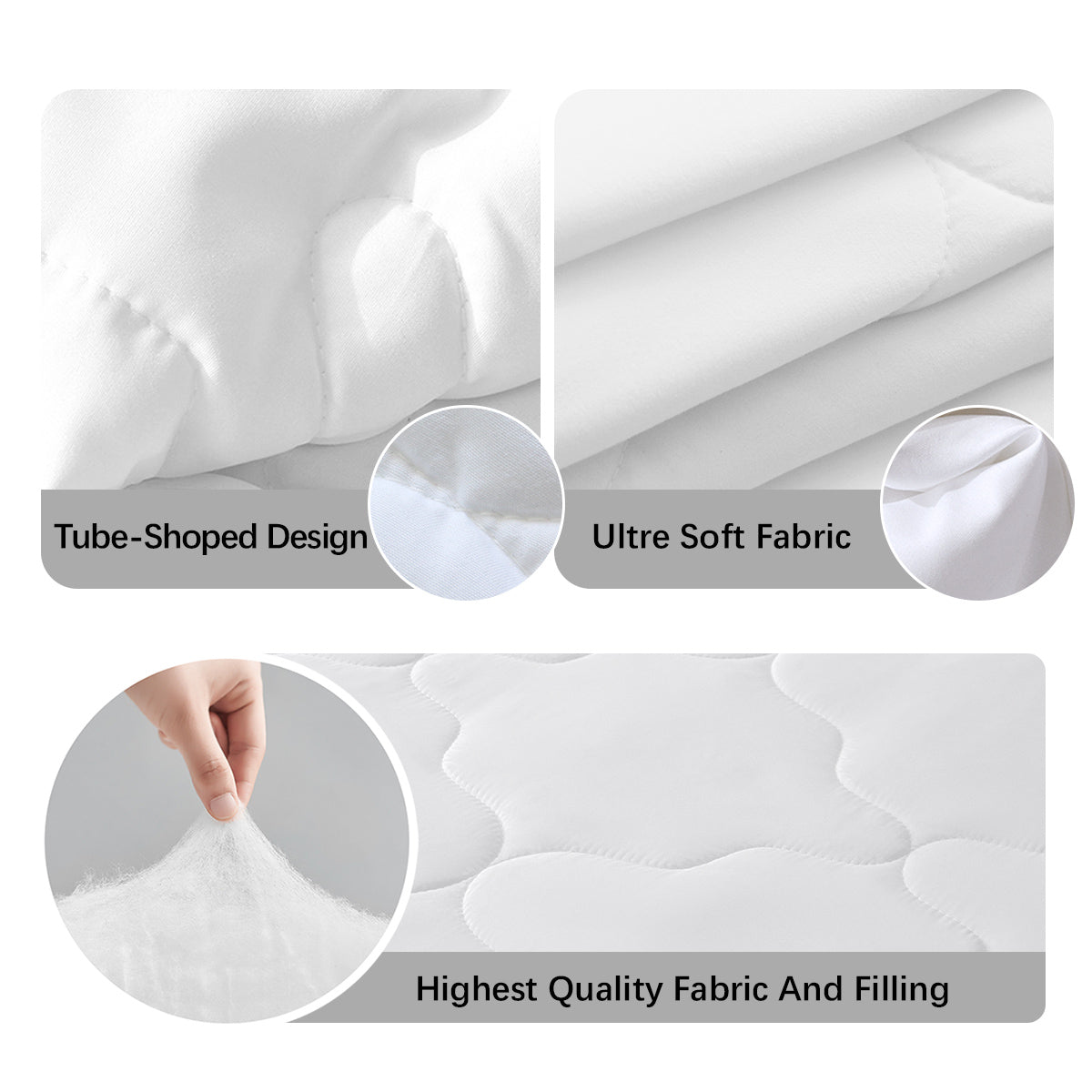 PURE PLY TEXTILES Piece Blue Fire | Ergonomic Support
