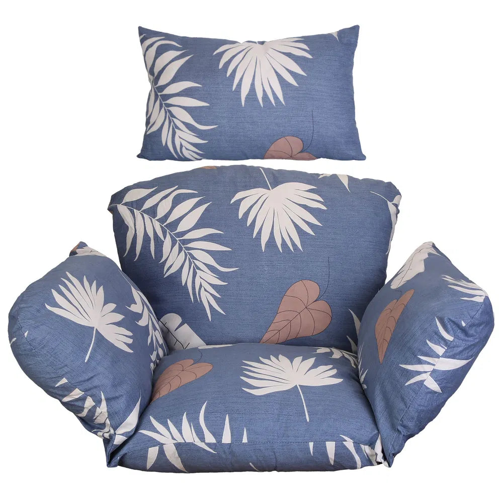 PURE PLY TEXTILES Egg Chair Cushion | Ergonomic Support