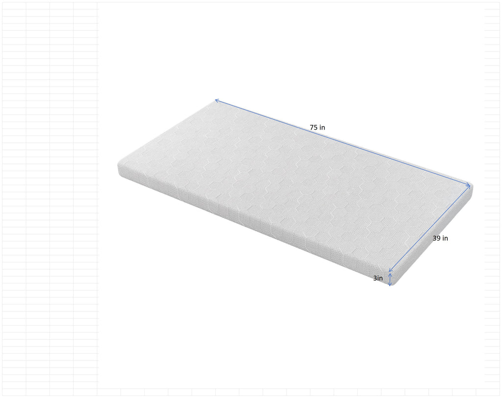 PURE PLY TEXTILES Inch Memory Sponge | Safe Ultra-Soft Fun