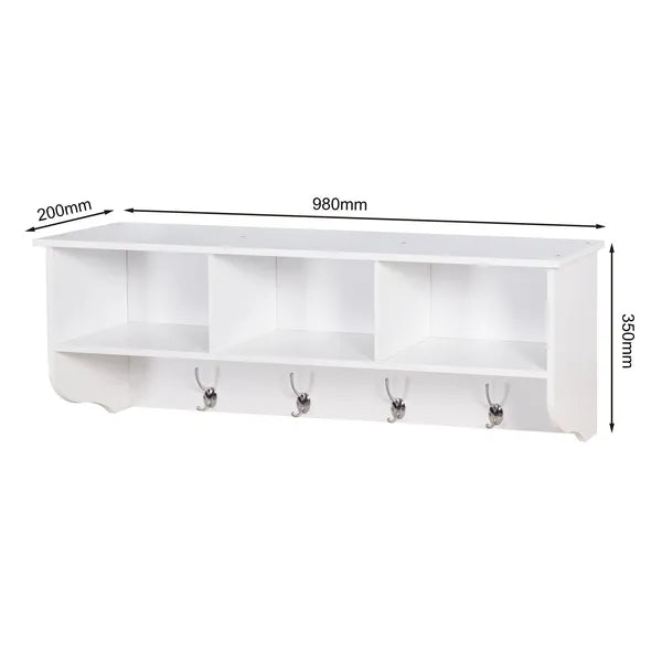 PURE PLY TEXTILES Storage Rack | Minimalist Organization