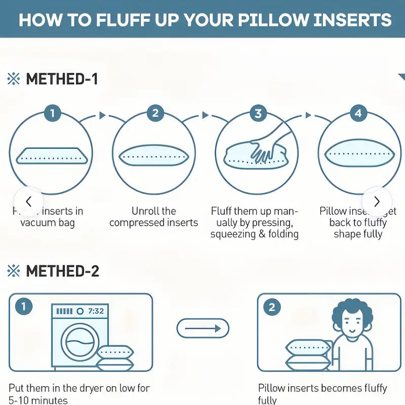 PURE PLY TEXTILES Bed Pillows | Orthopedic Relief