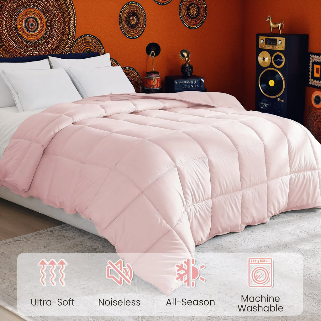 PURE PLY TEXTILES Extra Large Pink | Layered Warmth