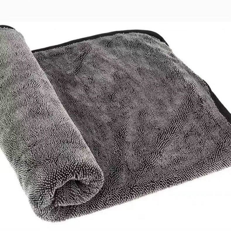 PURE PLY TEXTILES Towel Microfiber Car | Cloud-Like Loft