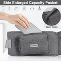 PURE PLY TEXTILES Ergonomic Hip Seat | Safe Ultra-Soft Fun