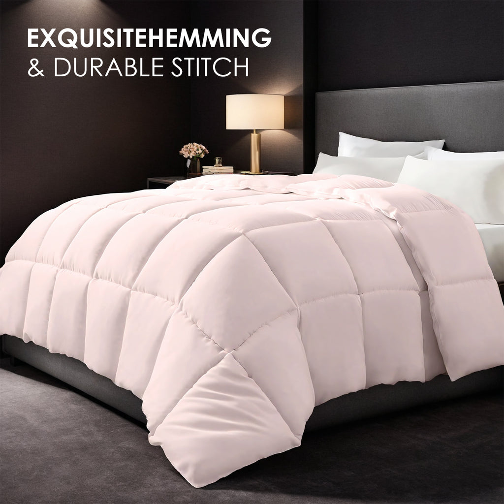 PURE PLY TEXTILES Pink Extra Large | Cloud-Like Loft
