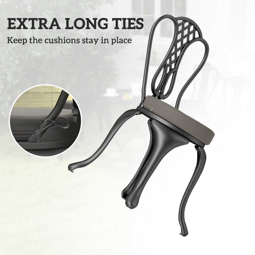 PURE PLY TEXTILES Patio Chair Cushions | Ergonomic Support