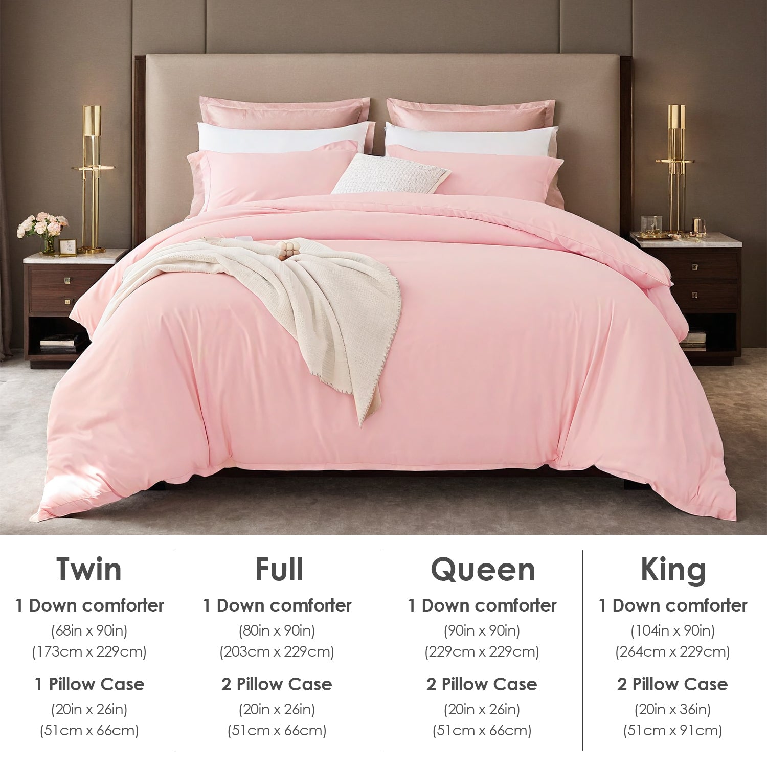 PURE PLY TEXTILES White Pink Oversized | Orthopedic Relief