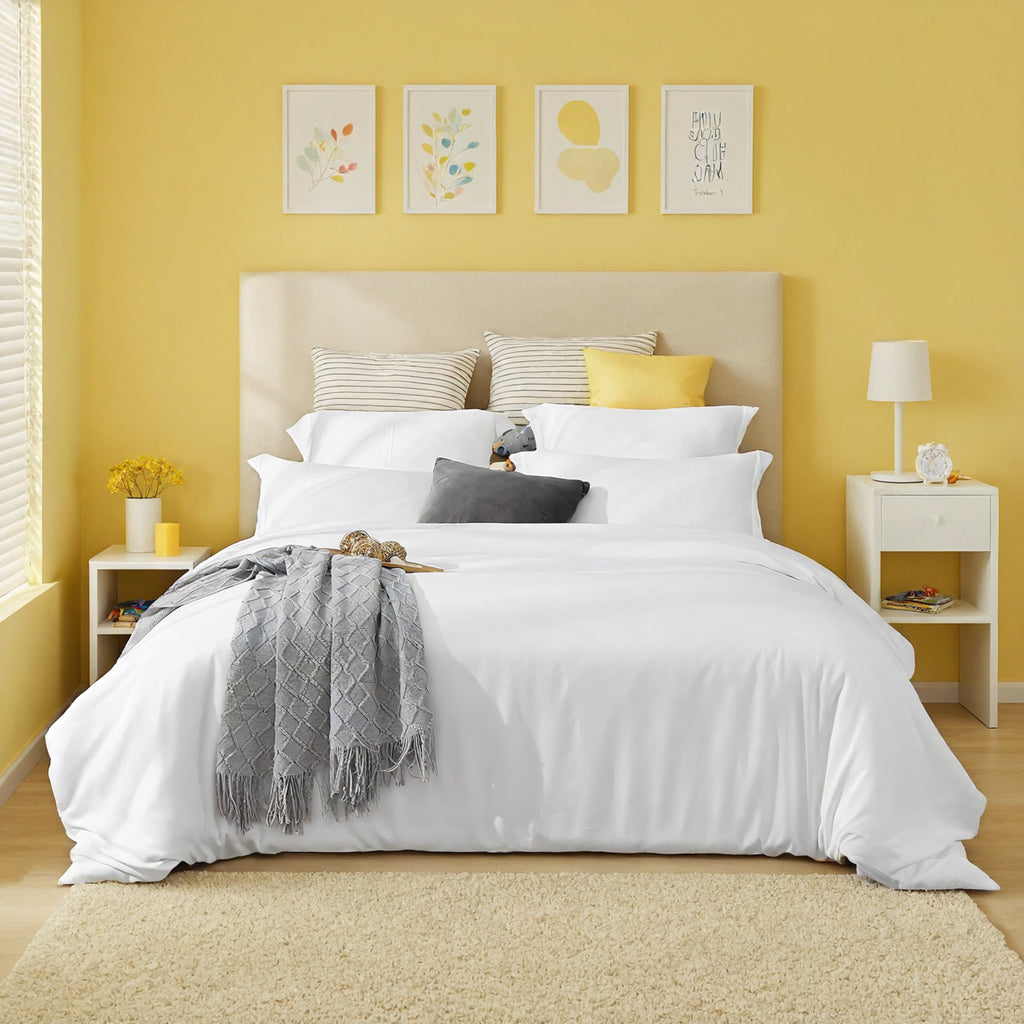 PURE PLY TEXTILES Pack White Pink | Cloud-Like Loft