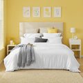 PURE PLY TEXTILES Pack White Pink | Cloud-Like Loft