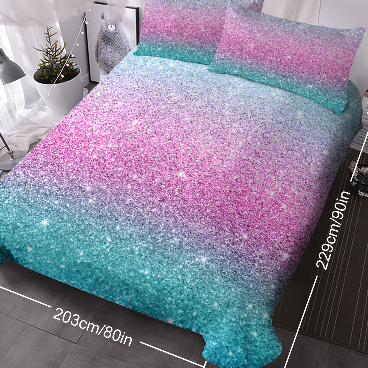 PURE PLY TEXTILES 3Pcs Ultra Soft | Cloud-Like Loft
