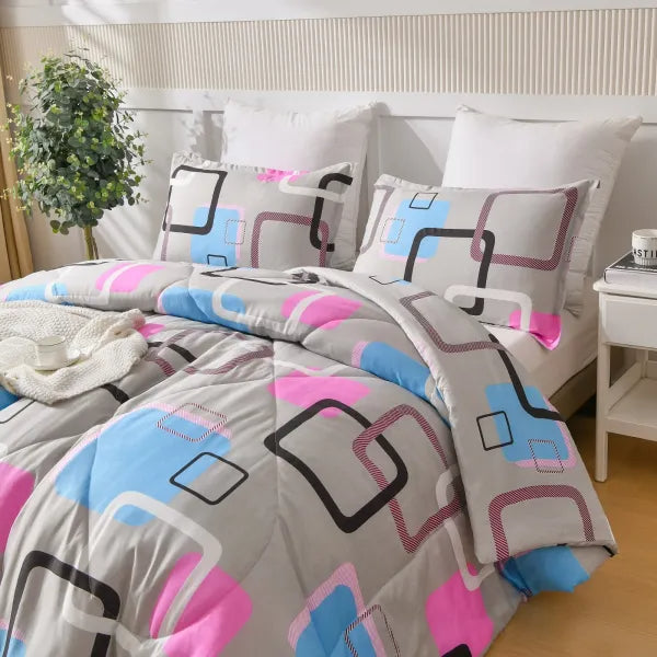 PURE PLY TEXTILES 3Pcs Duvet Cover | Orthopedic Relief
