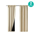 PURE PLY TEXTILES Rod Pocket Thermal | Elegant Light Control