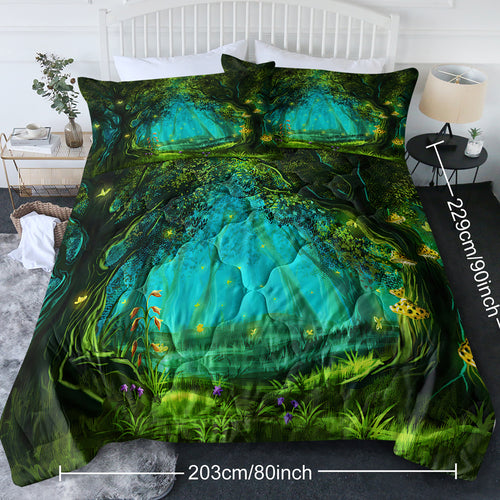 PURE PLY TEXTILES 3Pcs Green Light | Layered Warmth