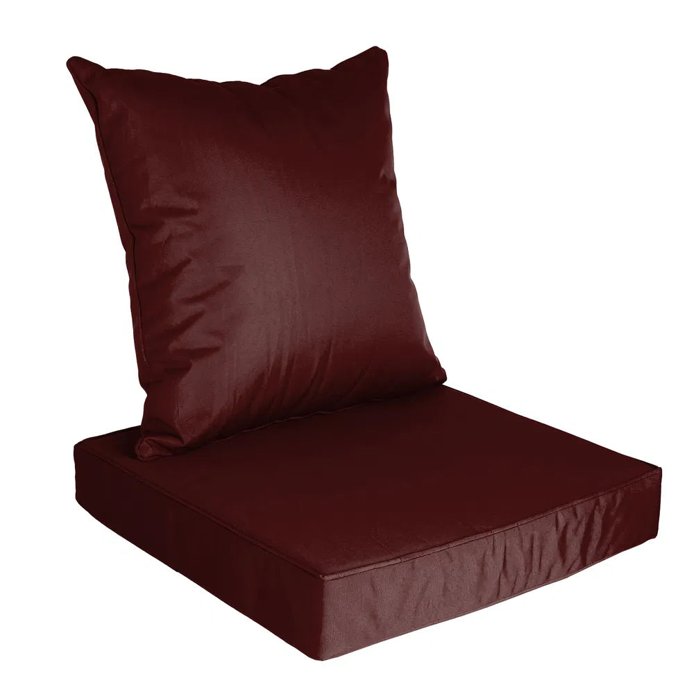 PURE PLY TEXTILES Outdoor Seat Cushion | Ergonomic Support