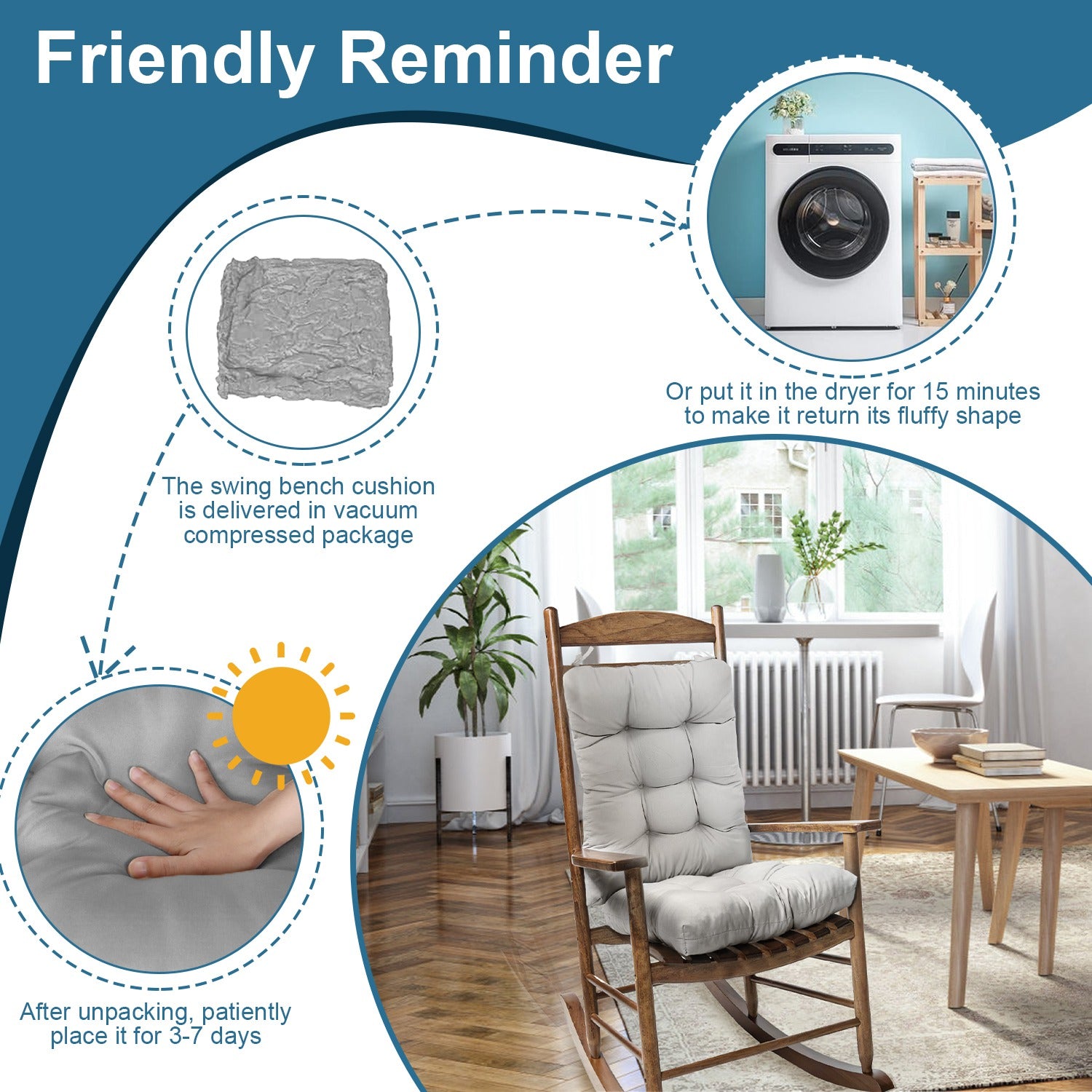 PURE PLY TEXTILES Cushion | Ergonomic Support