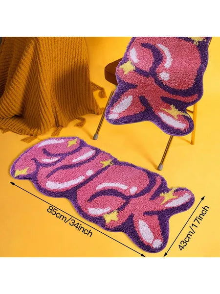 PURE PLY TEXTILES Color Rug For | Safe Ultra-Soft Fun
