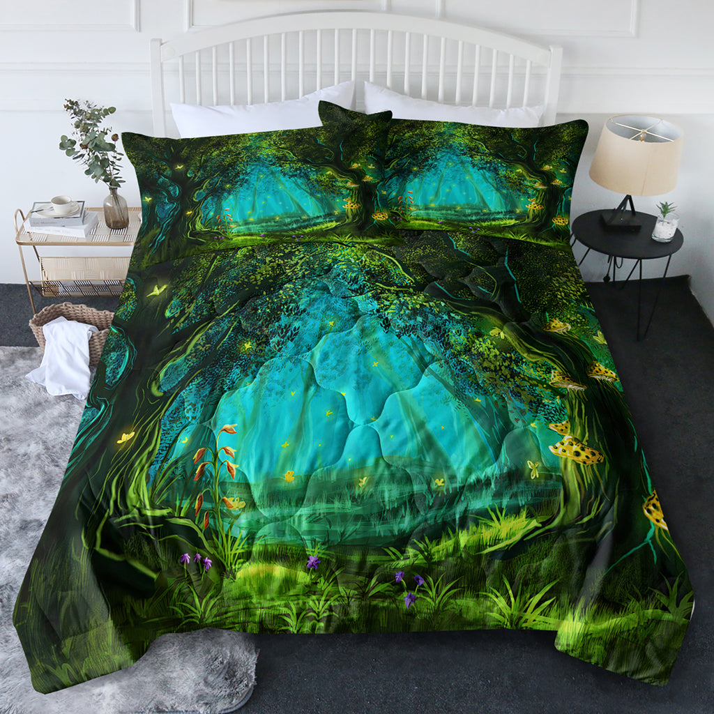 PURE PLY TEXTILES 3Pcs Green Light | Layered Warmth