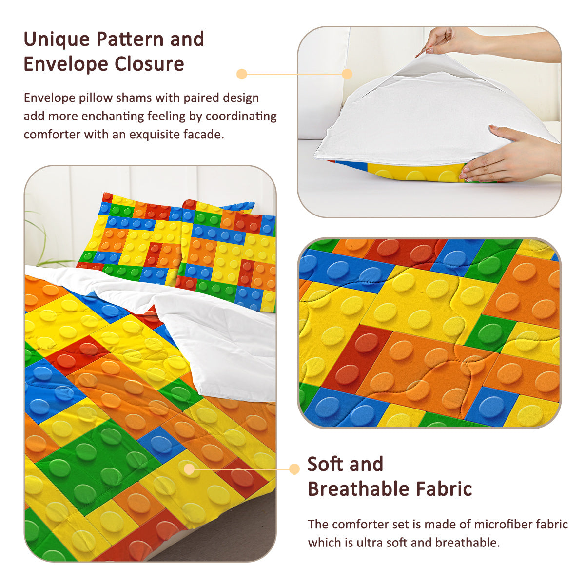 PURE PLY TEXTILES 3Pcs Funny Dot | Layered Warmth