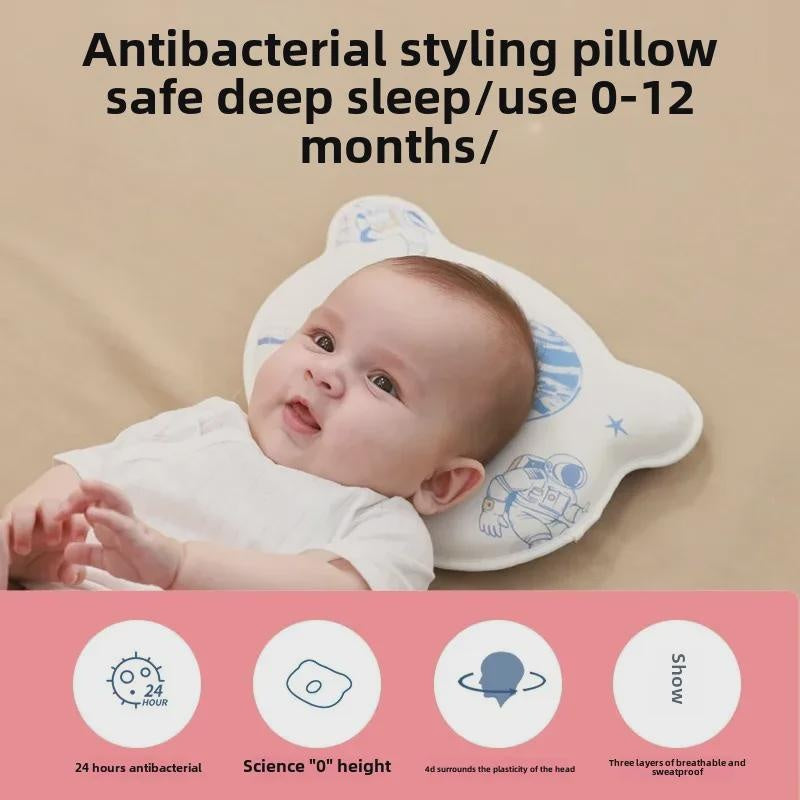 PURE PLY TEXTILES Baby Pillow Shaped | Orthopedic Relief