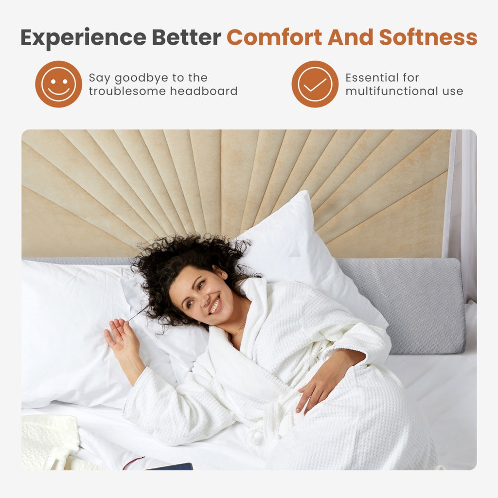PURE PLY TEXTILES Bed Wedge Pillow | Orthopedic Relief