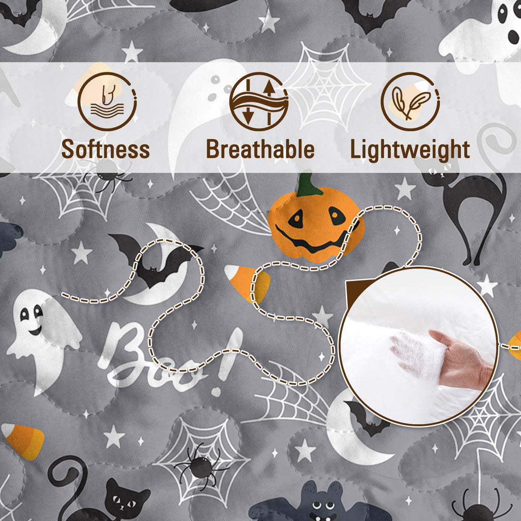 PURE PLY TEXTILES 3Pcs Halloween Pumpkin | Orthopedic Relief