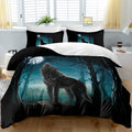 PURE PLY TEXTILES Moon Wolf Bedding | Cloud-Like Loft