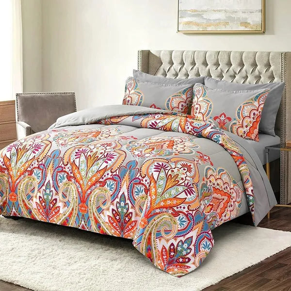 PURE PLY TEXTILES 3Pcs Duvet Cover | Orthopedic Relief