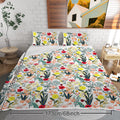 PURE PLY TEXTILES Floral Quilt Pieces | Layered Warmth