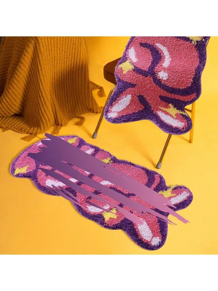 PURE PLY TEXTILES Color Rug For | Safe Ultra-Soft Fun