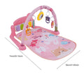 PURE PLY TEXTILES Baby Piano Play | Safe Ultra-Soft Fun