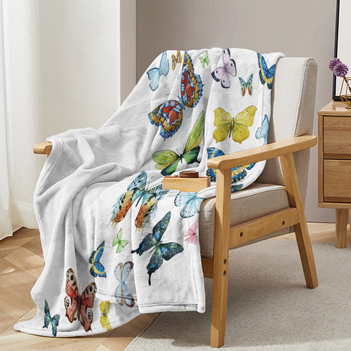 PURE PLY TEXTILES 1Pc Colorful Butterfly | Layered Warmth