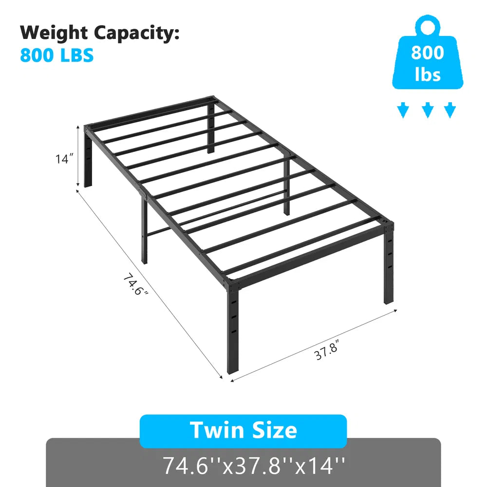 PURE PLY TEXTILES Black Twin Size | Cloud-Like Loft