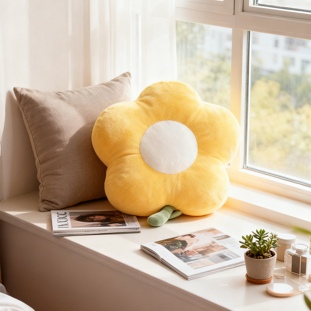 PURE PLY TEXTILES Flower Hand Warmer | Cloud-Like Loft