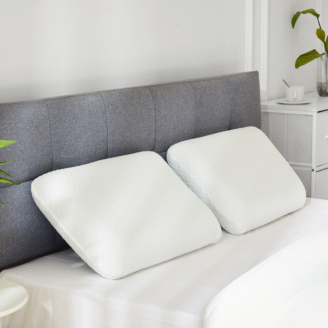 PURE PLY TEXTILES Memory Foam Pillow | Orthopedic Relief