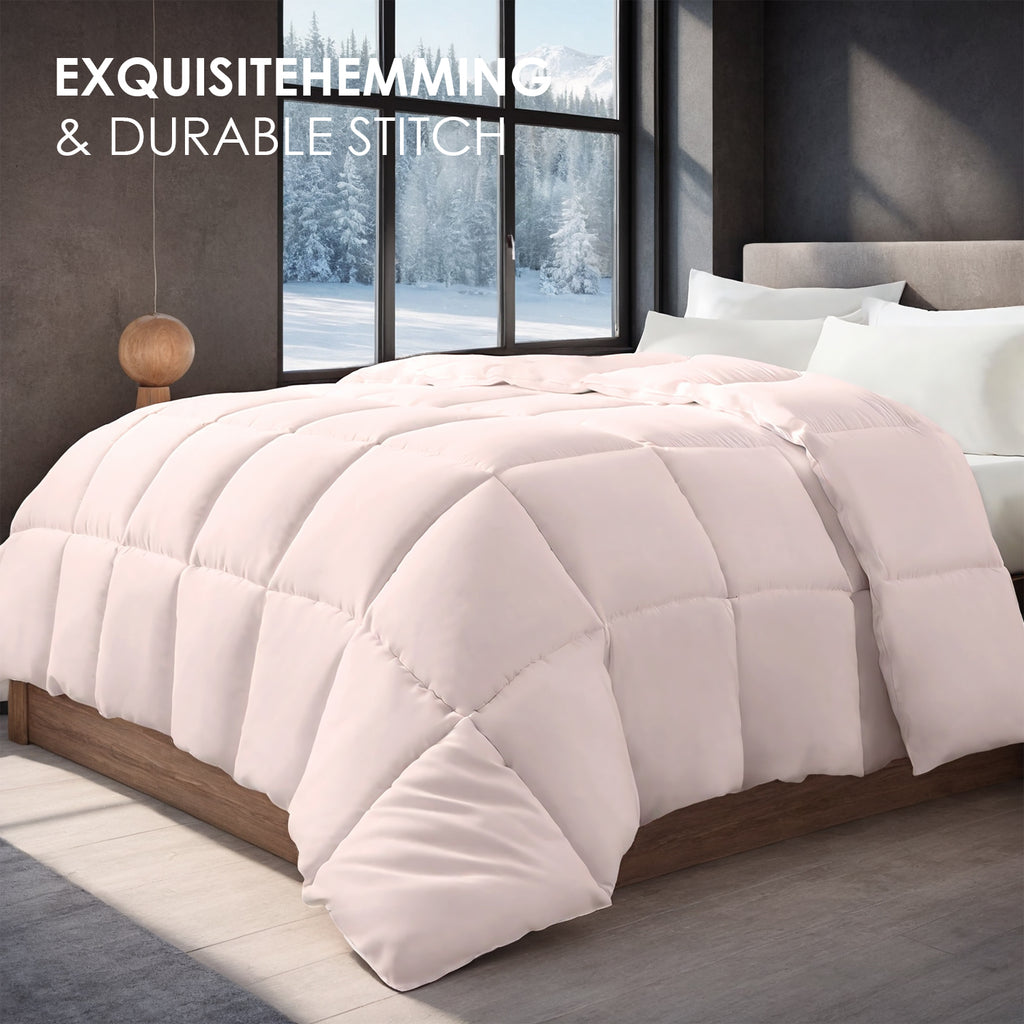 PURE PLY TEXTILES Pink Extra Large | Cloud-Like Loft