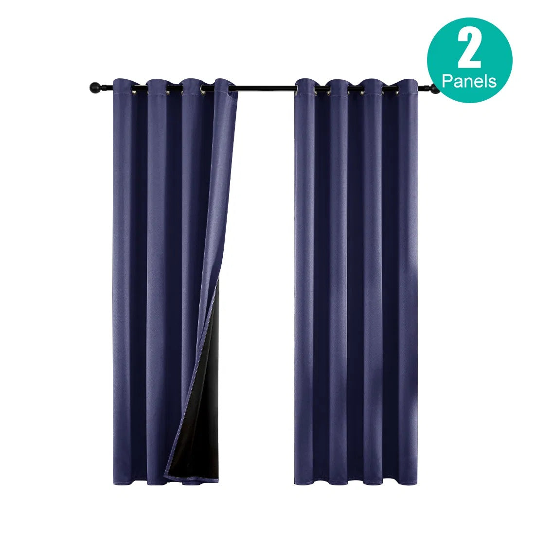 PURE PLY TEXTILES Curtain | Elegant Light Control