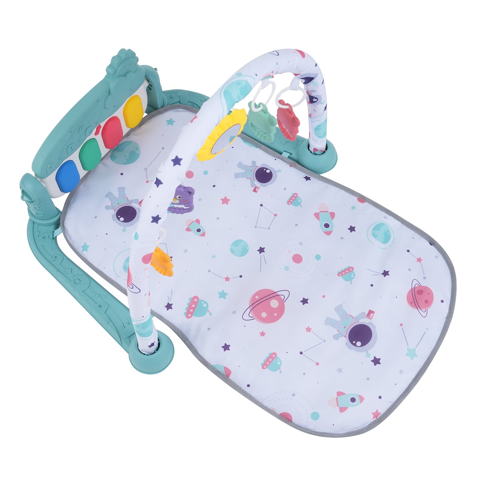 PURE PLY TEXTILES Baby Play Mat | Safe Ultra-Soft Fun