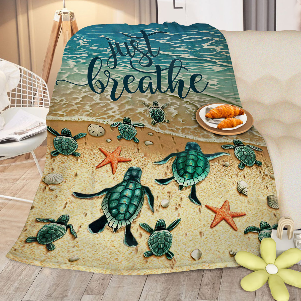 PURE PLY TEXTILES Tropical Baby Sea | Ergonomic Support
