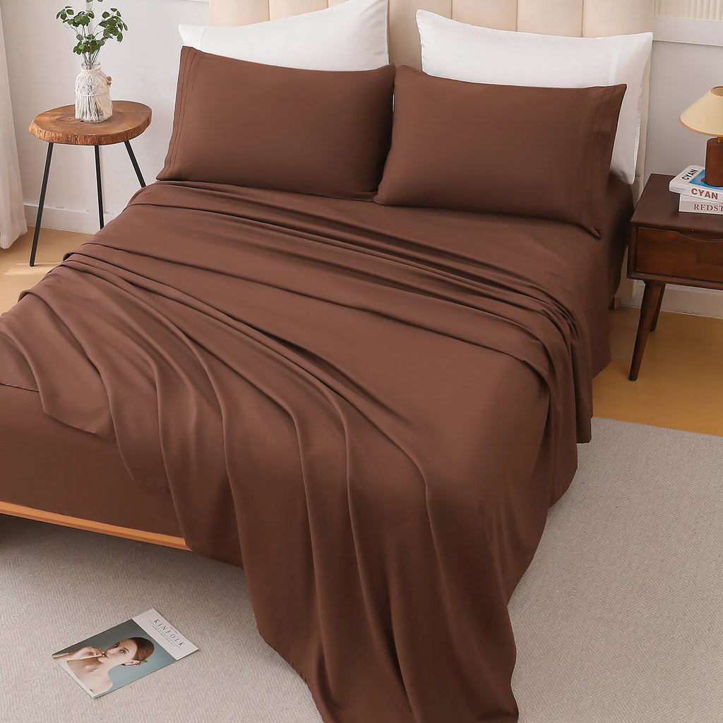 PURE PLY TEXTILES Four Piece Bed | Cloud-Like Loft